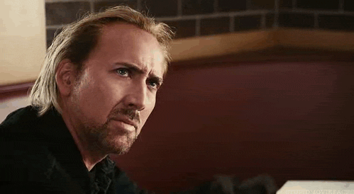 nicolas cage GIF - background