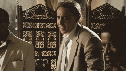 enhance nic cage GIF - background