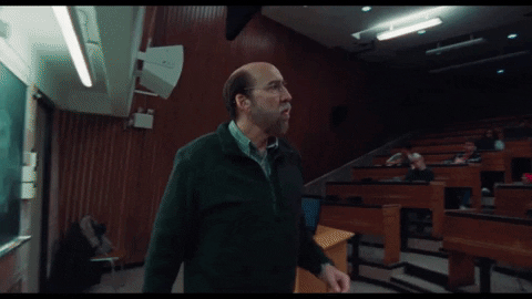Nicolas Cage School GIF by VVS FILMS - background