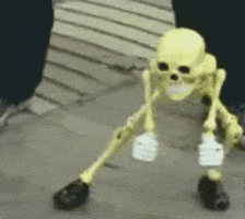 Fun Skeleton GIF