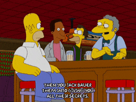 excited homer simpson GIF