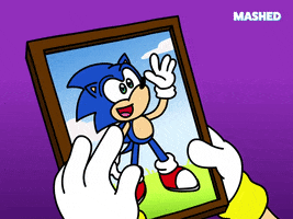 Sad Sonic The Hedgehog GIF by Mashed