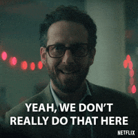 We Dont Do That Umbrella Academy GIF by NETFLIX We Dont Do That Umbrella Academy GIF by NETFLIX