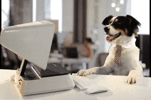 At Work Waiting GIF by Barnaby At Work Waiting GIF by Barnaby
