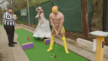 Golfing Putt Putt GIF by Rooster Teeth