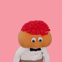 Horror Cant Believe It GIF by Gerbert!
