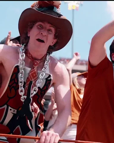 Lets Go Football GIF by Texas Longhorns