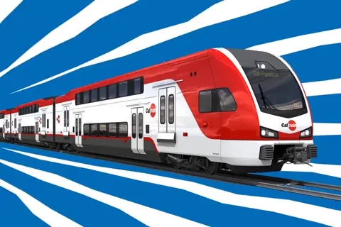 San Francisco Transit GIF by Caltrain