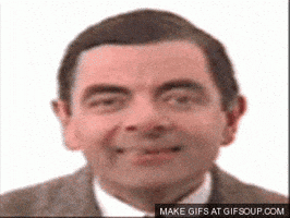 mr bean GIF