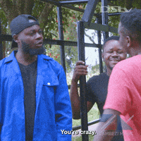 Youre Crazy Take That GIF by DStv