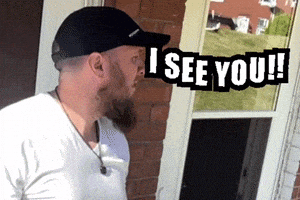I See You Ok GIF by Mike Hitt