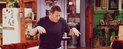 matthew perry love GIF