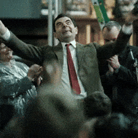 Celebrate Mr Bean GIF by Working Title