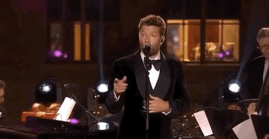 brett eldredge christmas in rockefeller 2018 GIF by NBC