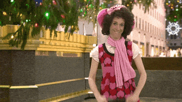 30 Rock Christmas GIF by Saturday Night Live