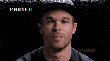 just wait hold on GIF by Run Gum