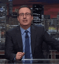 John Oliver Reaction GIF by MOODMAN