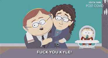 Fuck You Kyle GIF by South Park