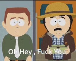 Fuck You South Park GIF by MOODMAN