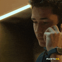 Shake Reaction GIF by Pantaya