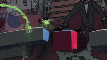 water fall GIF by The Human Tackboard