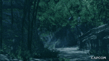 Hopping Video Game GIF by CAPCOM