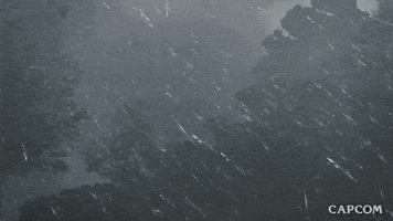 Video Game Rain GIF by CAPCOM