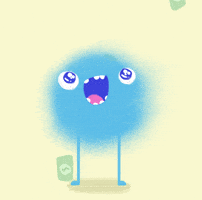 Excited Dance GIF by Lisa Vertudaches