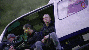 Channing Tatum GIF by National Geographic Channel