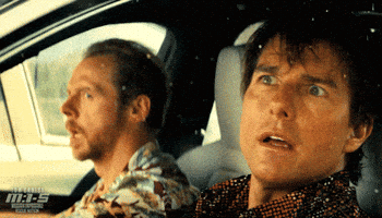 Whats Up Finger Salute GIF by Mission: Impossible