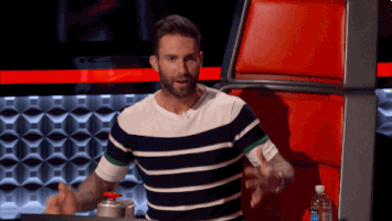adam levine television GIF by The Voice