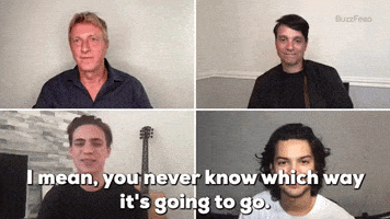 Cobra Kai GIF by BuzzFeed