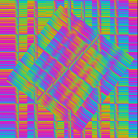 Op Art Loop GIF by Xenoself
