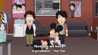 jonas brothers mickey GIF by South Park 