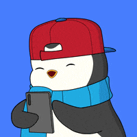 No Way What GIF by Pudgy Penguins