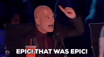 Howie Mandel GIF by America's Got Talent Howie Mandel GIF by America's Got Talent