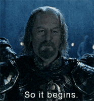 So It Begins Helms Deep GIF So It Begins Helms Deep GIF