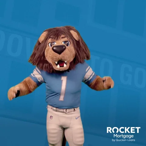 Excited National Football League GIF by Rocket Mortgage
