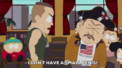 mad eric cartman GIF by South Park