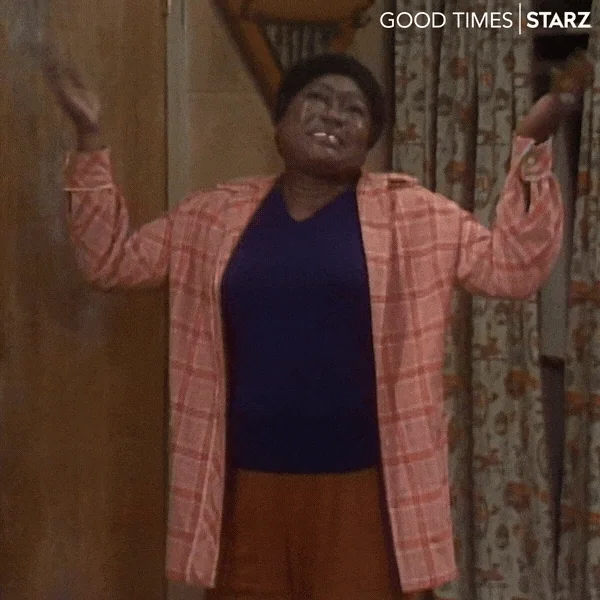 Good Times Thank You GIF by STARZ