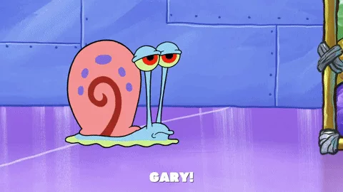 season 9 gary's new toy GIF by SpongeBob SquarePants