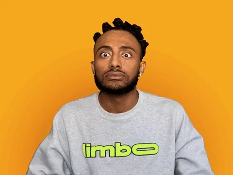 Oh My God Wow GIF by Aminé