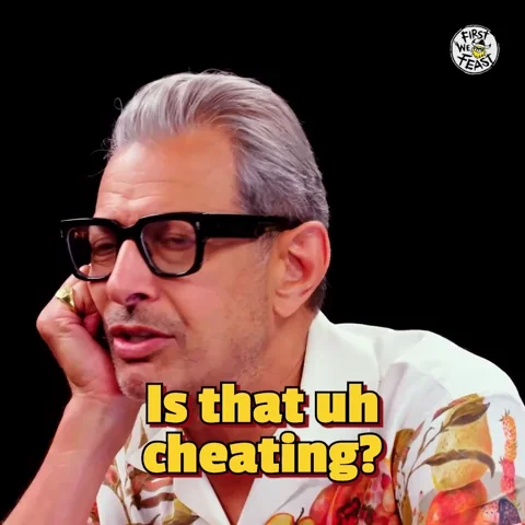 Bored Jeff Goldblum GIF by First We Feast