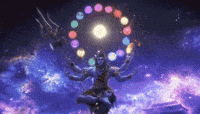 Outer Space Fire GIF by Xbox
