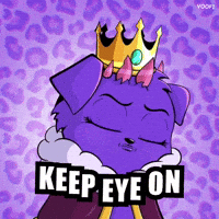 Keep Eyes On GIF