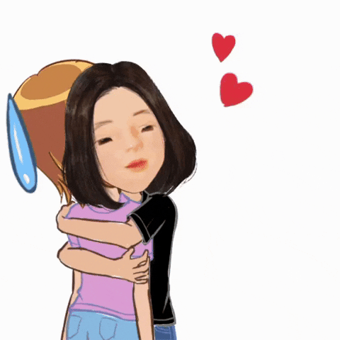 Companionship gif