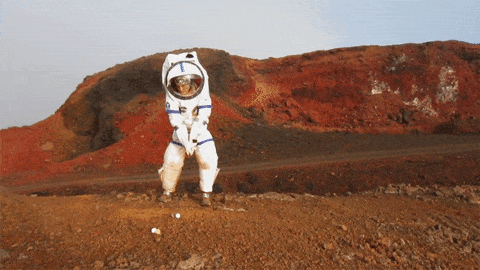 Mars gif