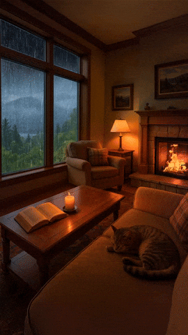 Fireplace gif