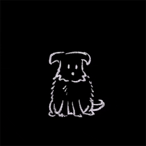 Shedding gif