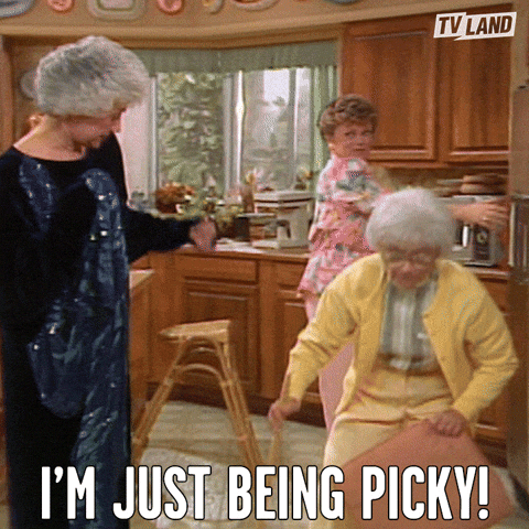Picky gif